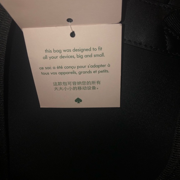 Never used Kate spade backpack main image 6